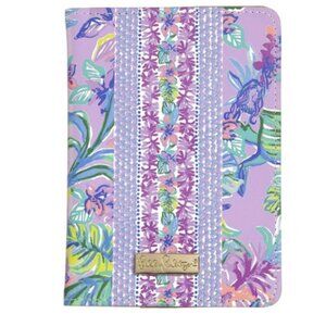 Lilly Pulitzer passport cover/holder/wallet NEW in mermaid in the shade print